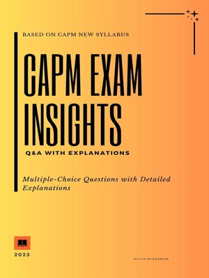 cover image of CAPM Exam Insights